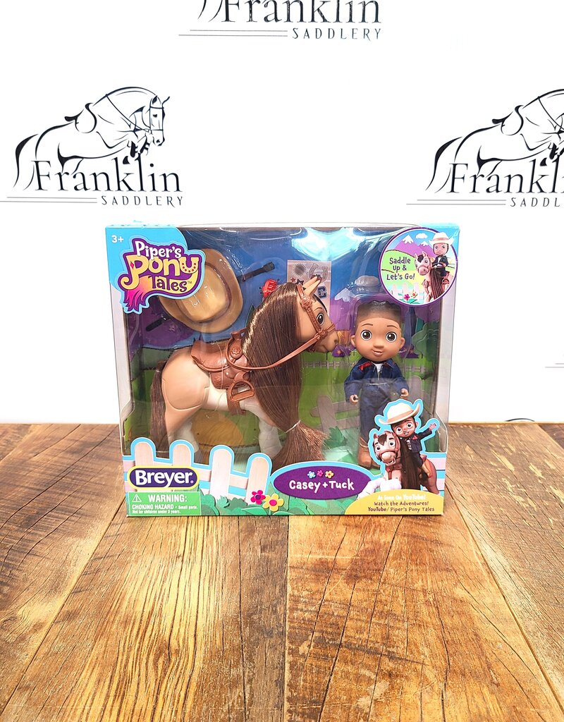 Breyer Breyer Piper's Pony Tales Casey And Tuck