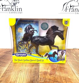 Breyer Breyer The Black Stallion Horse & Book Set