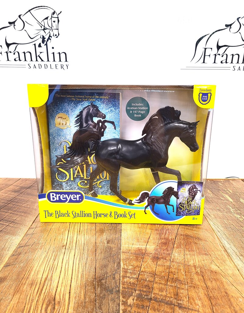 Breyer Breyer The Black Stallion Horse & Book Set