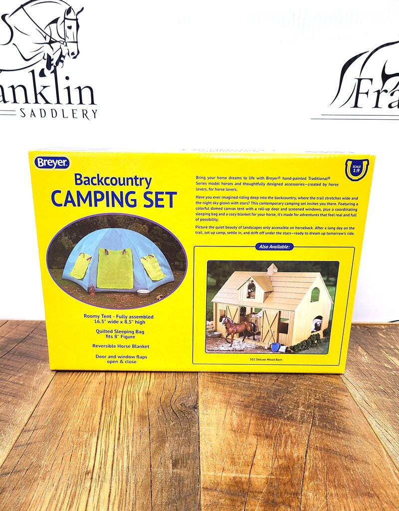 Breyer Breyer Backcountry Camping Set