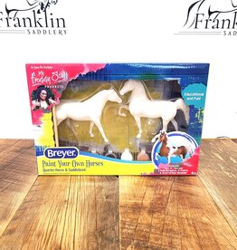 Breyer Breyer Paint Your Own Horses Quarter Horse and Saddlebred