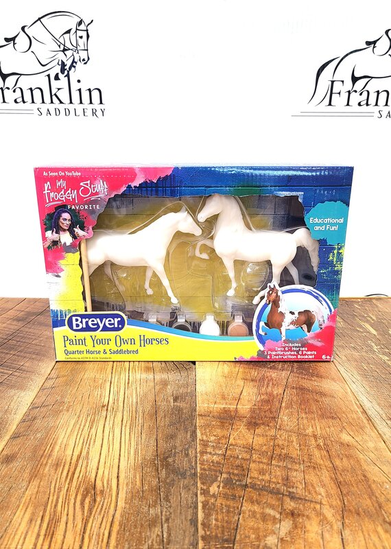 Breyer Breyer Paint Your Own Horses Quarter Horse and Saddlebred