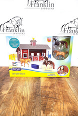 Breyer Breyer Red Stable Playset