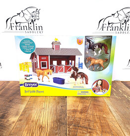 Breyer Breyer Red Stable Playset