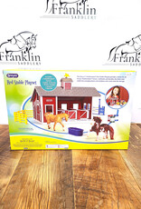 Breyer Breyer Red Stable Playset