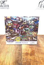 Breyer World of Breyer 500 pc. Jigsaw Puzzle