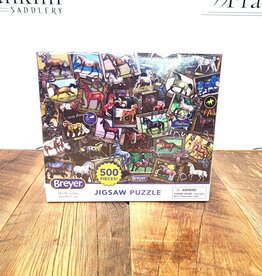 Breyer World of Breyer 500 pc. Jigsaw Puzzle