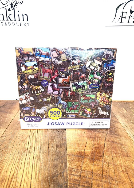 Breyer World of Breyer 500 pc. Jigsaw Puzzle