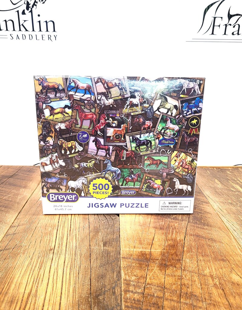 Breyer World of Breyer 500 pc. Jigsaw Puzzle