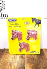 Breyer Breyer Nylon Halter 3 Piece Set
