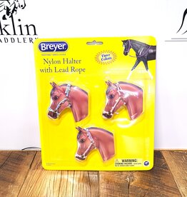 Breyer Breyer Nylon Halter 3 Piece Set