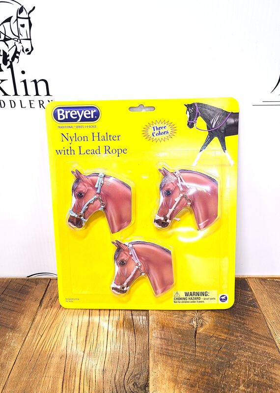 Breyer Breyer Nylon Halter 3 Piece Set