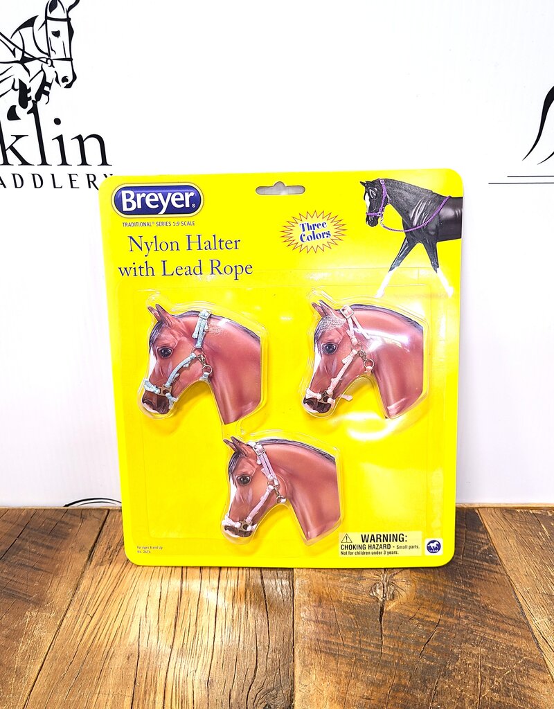 Breyer Breyer Nylon Halter 3 Piece Set