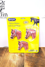 Breyer Breyer Nylon Halter 3 Piece Set