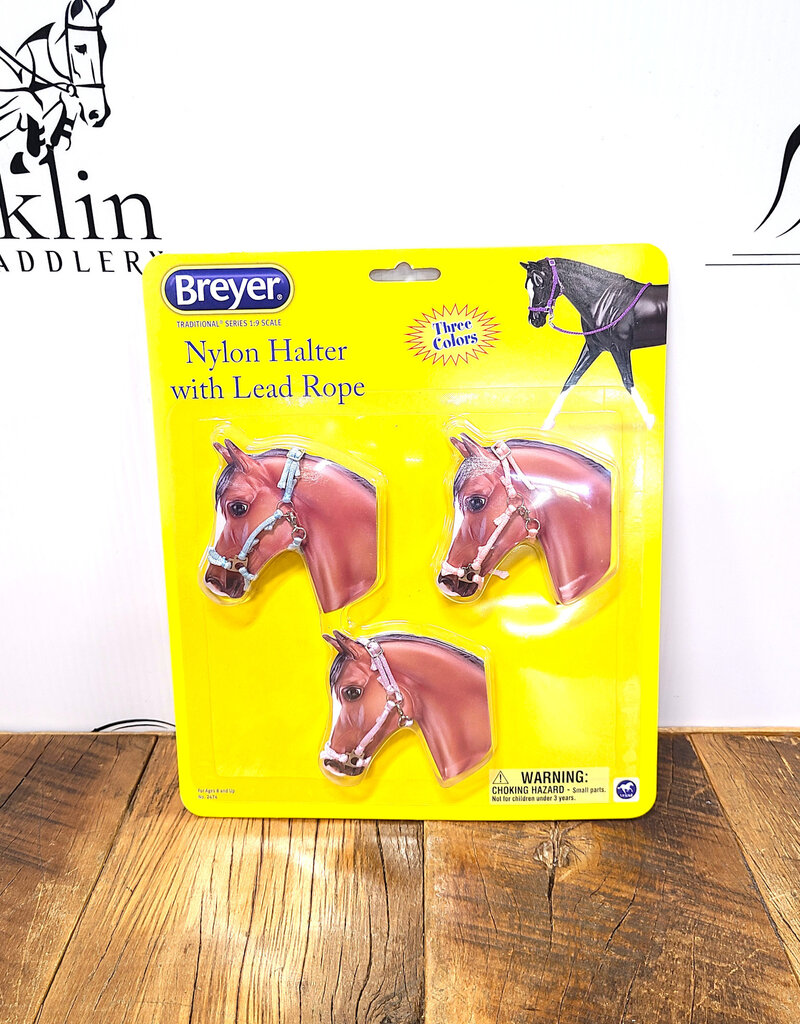 Breyer Breyer Nylon Halter 3 Piece Set