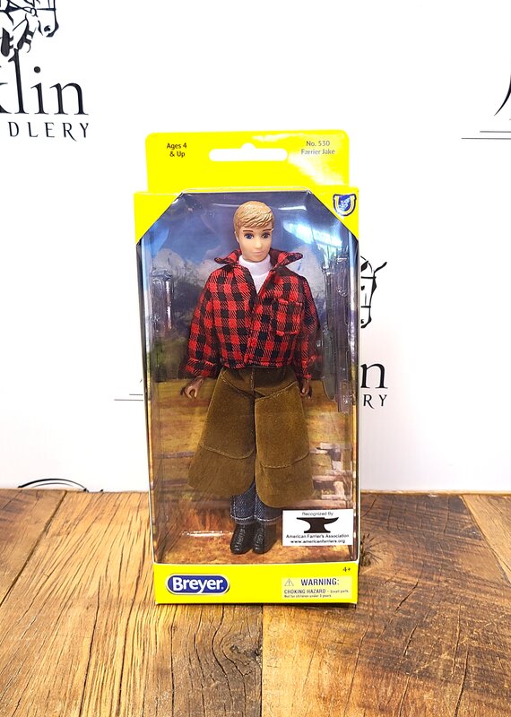 Breyer Breyer Farrier Jake with Tools