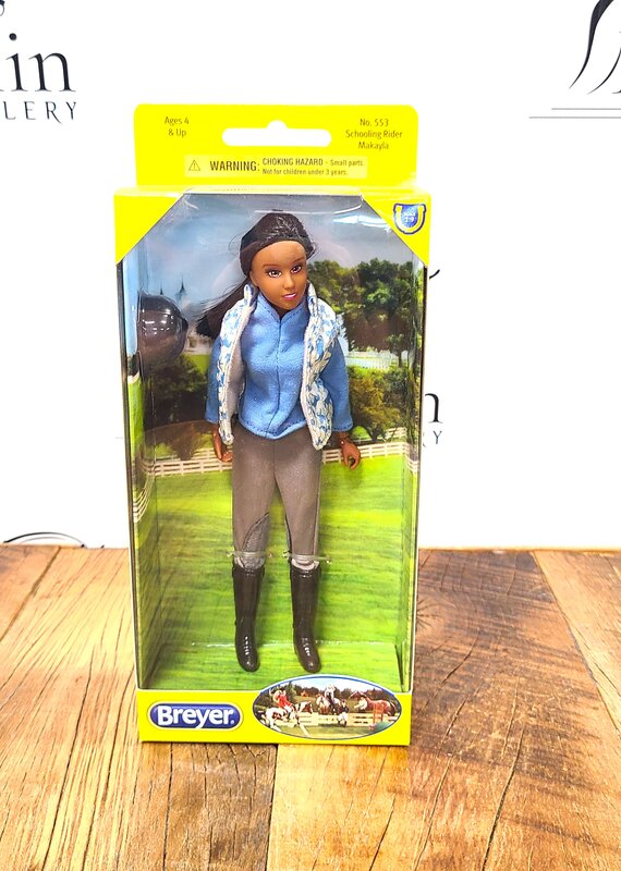 Breyer Breyer Makayla Schooling Rider
