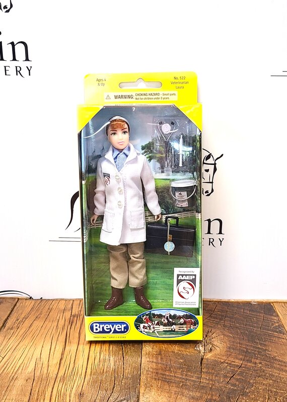 Breyer Breyer Veterinarian Laura with Vet Kit