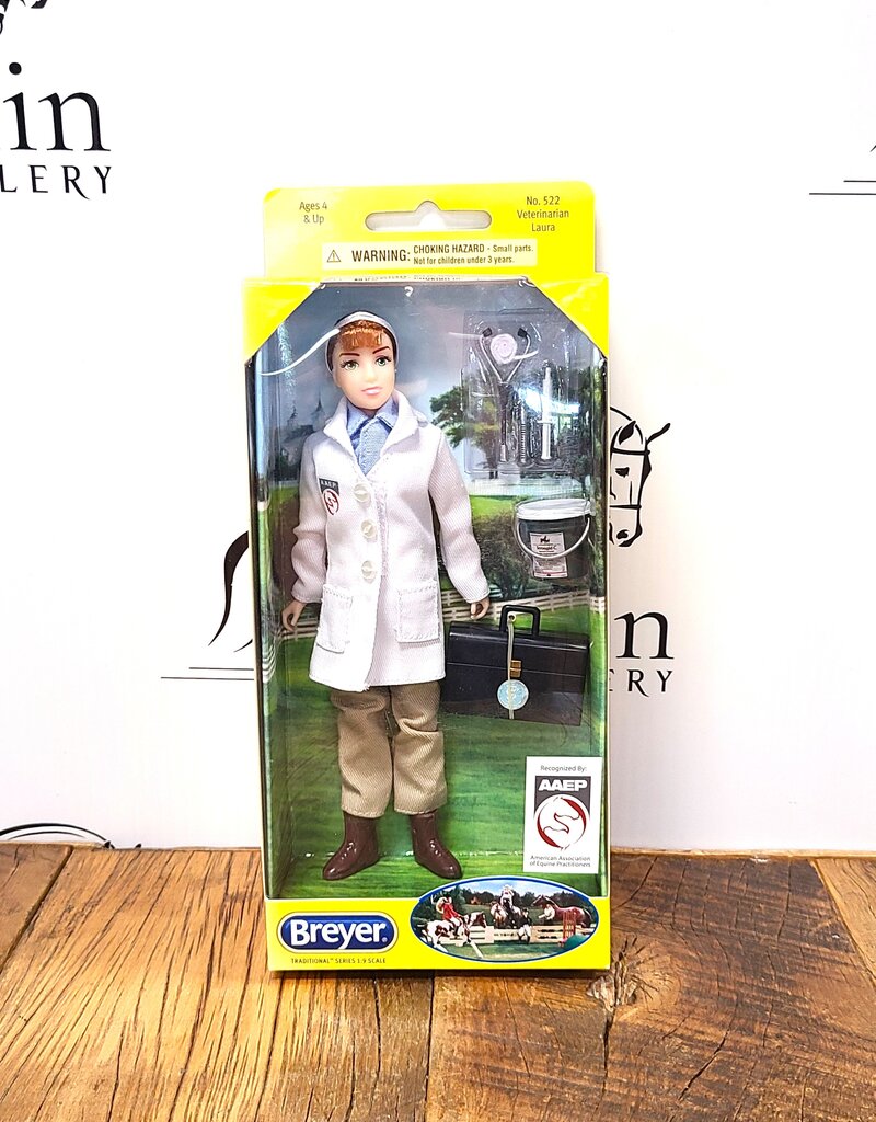 Breyer Breyer Veterinarian Laura with Vet Kit
