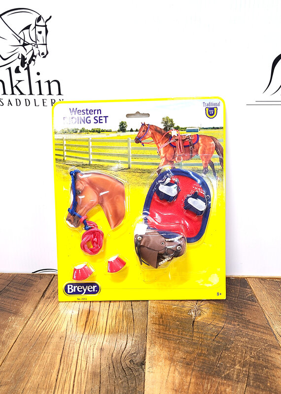 Breyer Breyer Western Riding Set