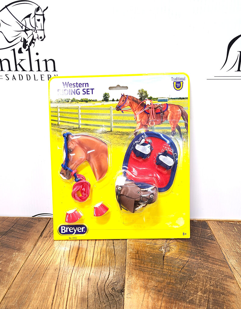 Breyer Breyer Western Riding Set
