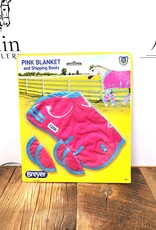 Breyer Breyer Pink Blanket and Shipping Boots
