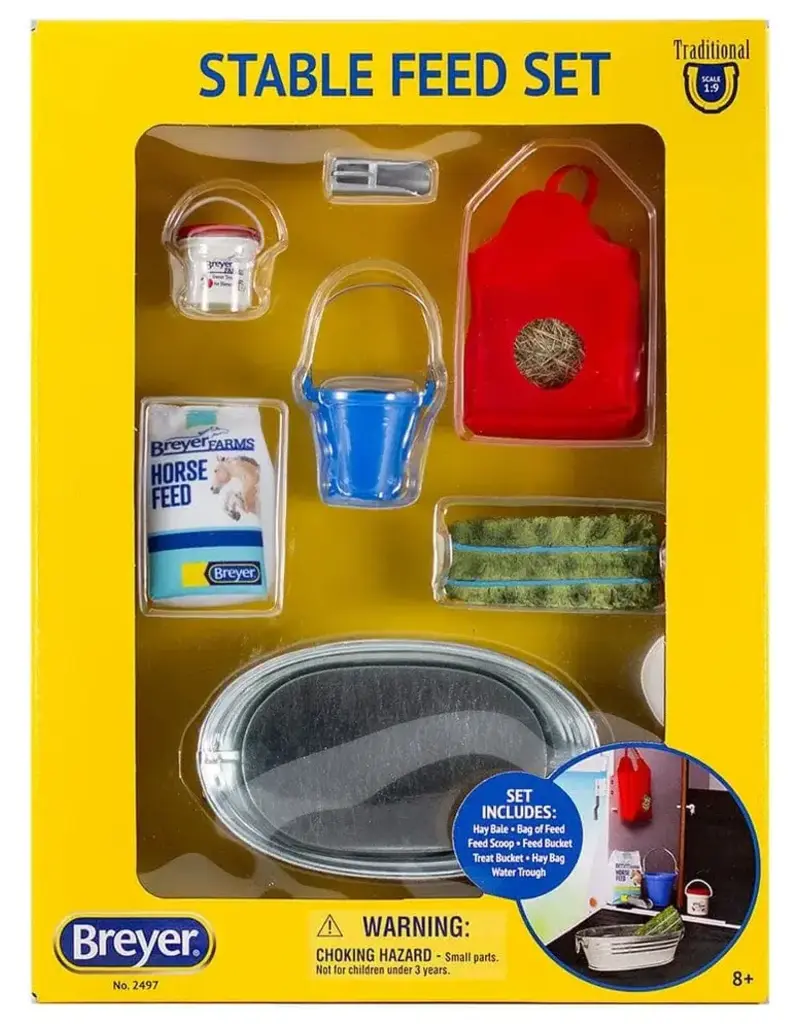 Breyer Breyer Stable Feed Set Updated