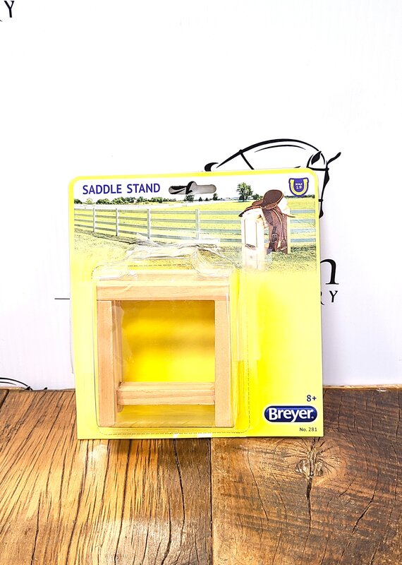 Breyer Breyer Wooden Saddle Stand