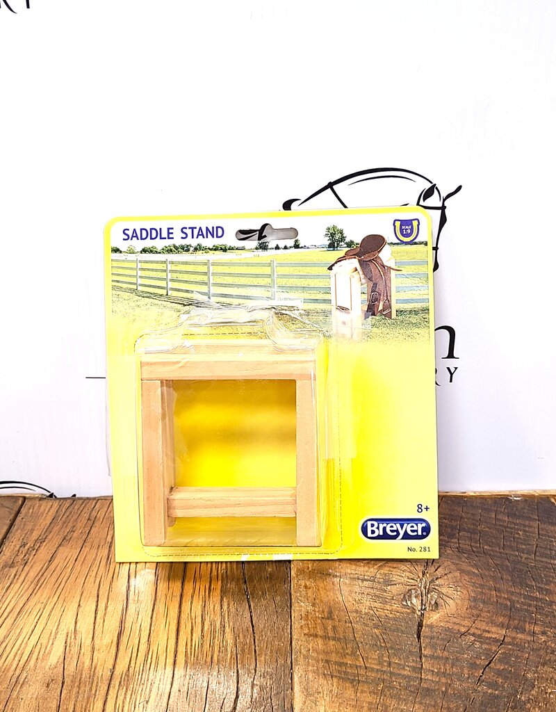 Breyer Breyer Wooden Saddle Stand