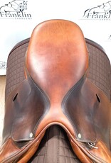 Used Butet L 16" Seat 1 Flap Standard Tree Gold Saddle Consignment #917