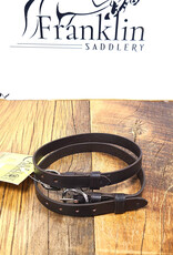 Camelot Camelot Child's Round Buckle Spur Strap Brown