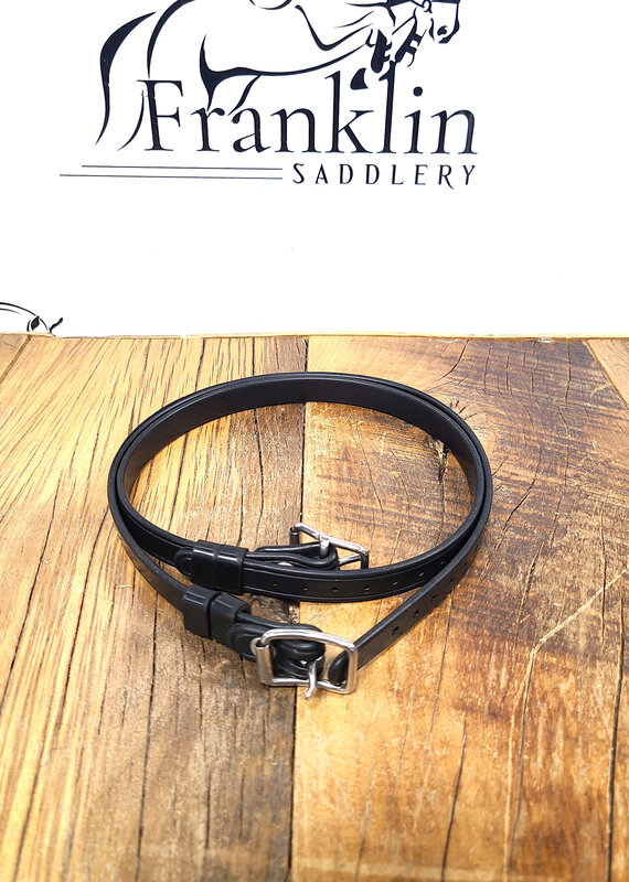 Ovation Ovation Ladies Awesome Spur Straps Black 18"