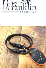 Exselle Childs Spur Straps Black 3/8"X14 1/2"