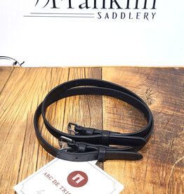 ADT Tack ADT Tack Men's Spur Straps Black