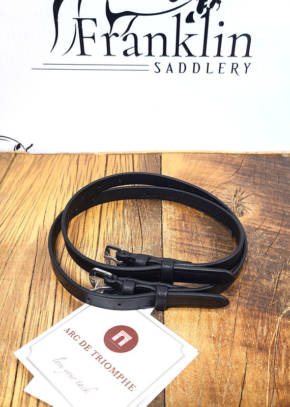 ADT Tack ADT Tack Men's Spur Straps Black