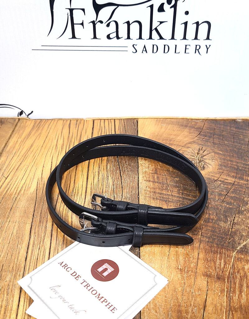 ADT Tack ADT Tack Men's Spur Straps Black