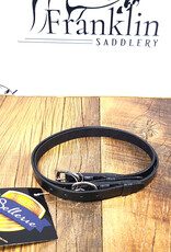 Ovation Ovation Ladies English Leather Spur Straps Black