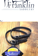 Ovation Ovation Child's Spur Strap Leather Black