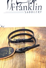 Exselle Black Mens 20 Inch Spur Straps With Keepers