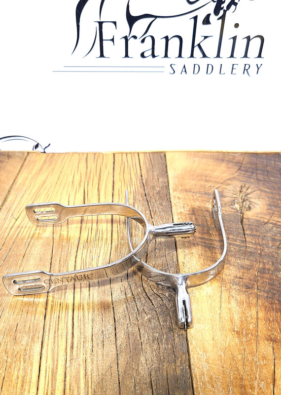 Centaur Centaur Ladies Smooth Disc Rowel Spur
