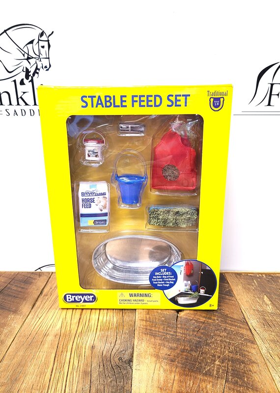 Breyer Breyer Stable Feed Set Updated