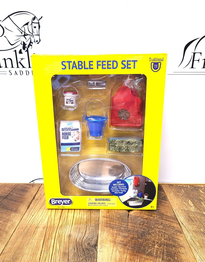 Breyer Breyer Stable Feed Set Updated