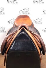 Bruno Delgrange Close Contact Saddle 17.5" Seat Consignment #918