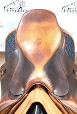 Bruno Delgrange Close Contact Saddle 17.5" Seat Consignment #918