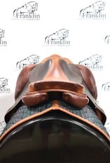 Bruno Delgrange Close Contact Saddle 17.5" Seat Consignment #918