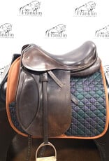 Lauriche AJ Foster Dressage Saddle 17.5" Seat Consignment #919
