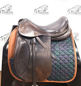 Lauriche AJ Foster Dressage Saddle 17.5" Seat Consignment #919