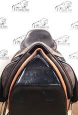 Lauriche AJ Foster Dressage Saddle 17.5" Seat Consignment #919