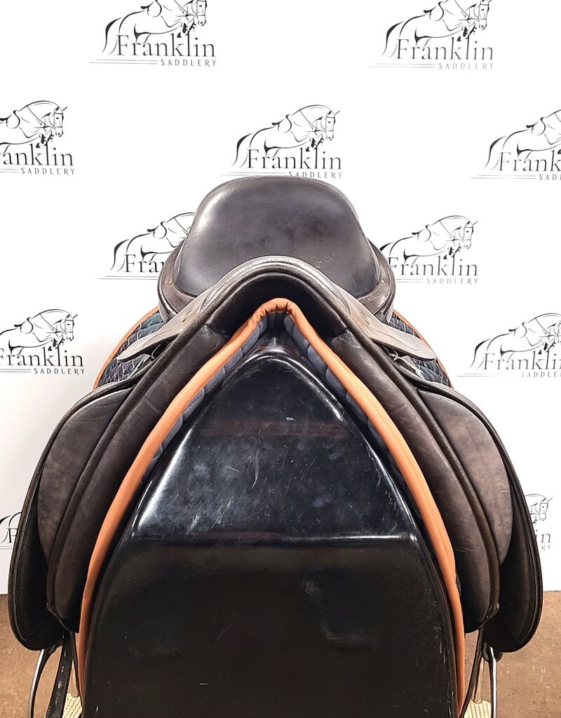 Lauriche AJ Foster Dressage Saddle 17.5" Seat Consignment #919