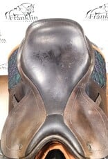 Lauriche AJ Foster Dressage Saddle 17.5" Seat Consignment #919